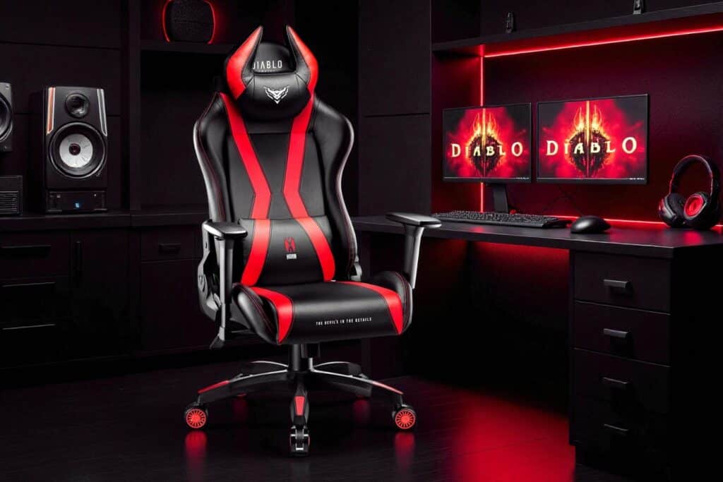 Chaise Gamer DIABLO X-HORN 2.0