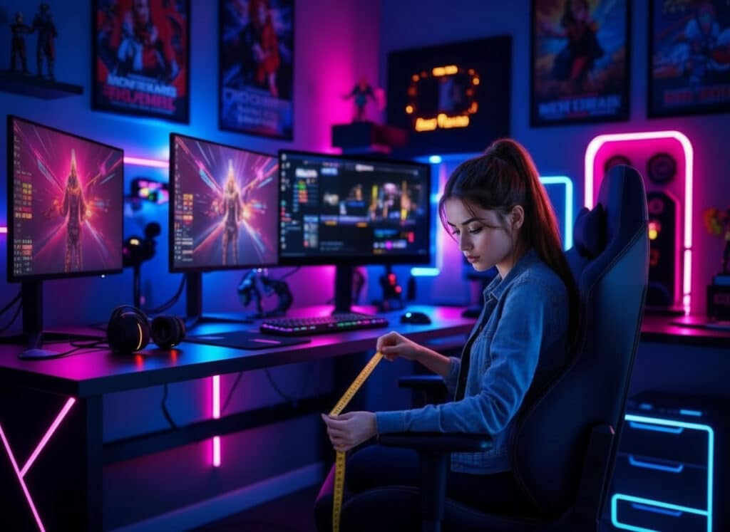 Chaise gamer pour petite taille