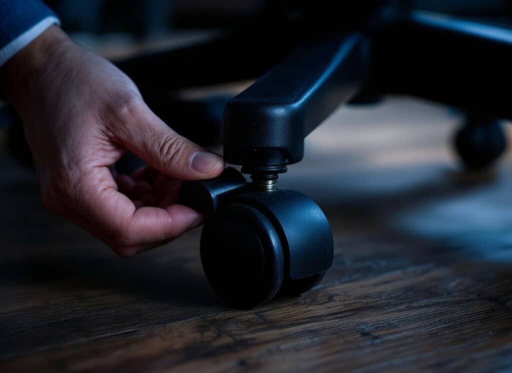 remplacer roulette chaise gamer