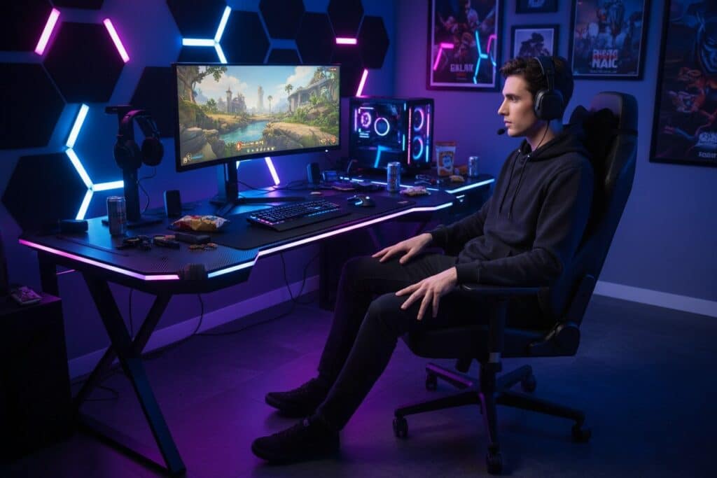 top 3 chaises gamer pour grands